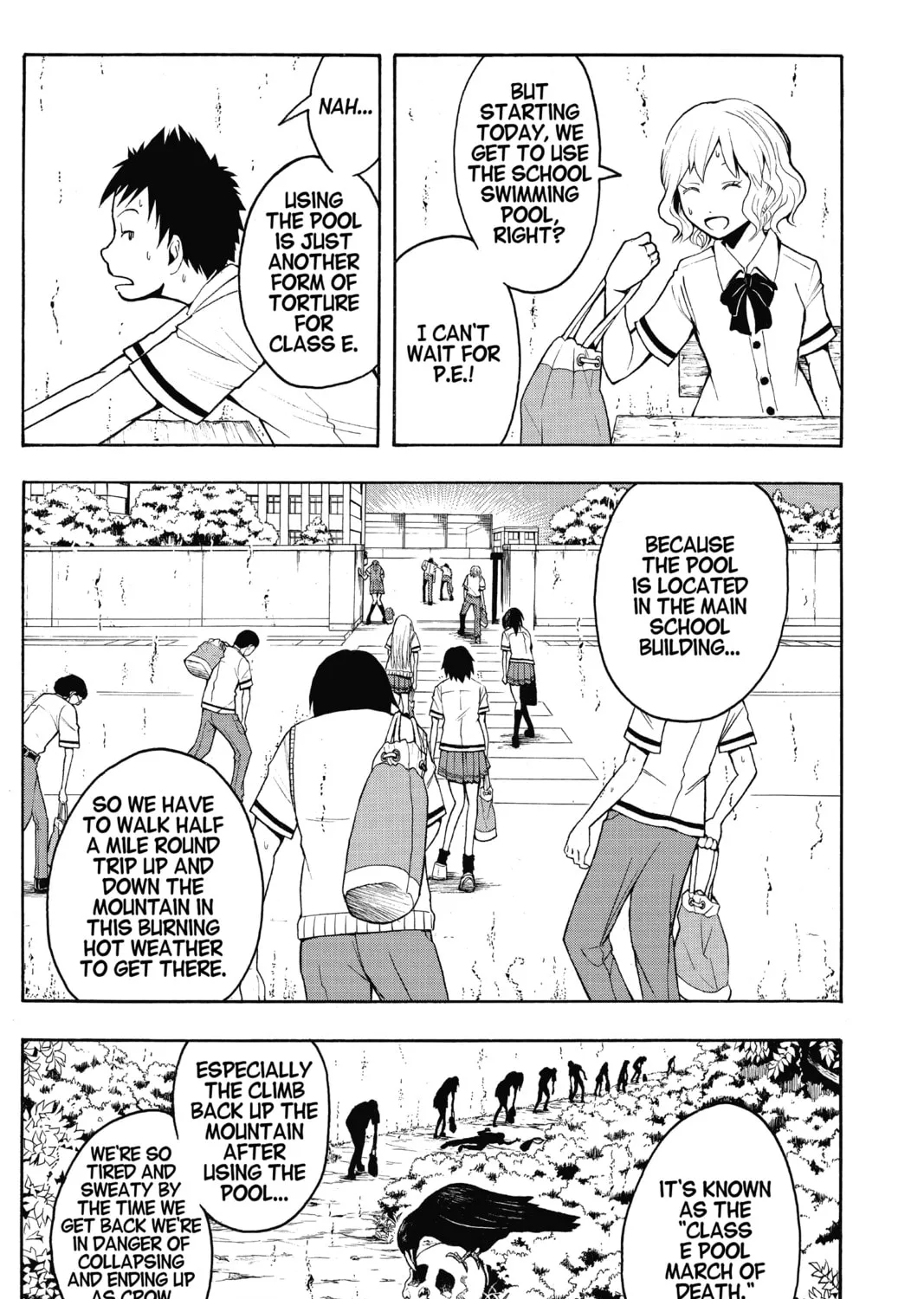 Assassination Classroom — Chapter 43 — Page 5