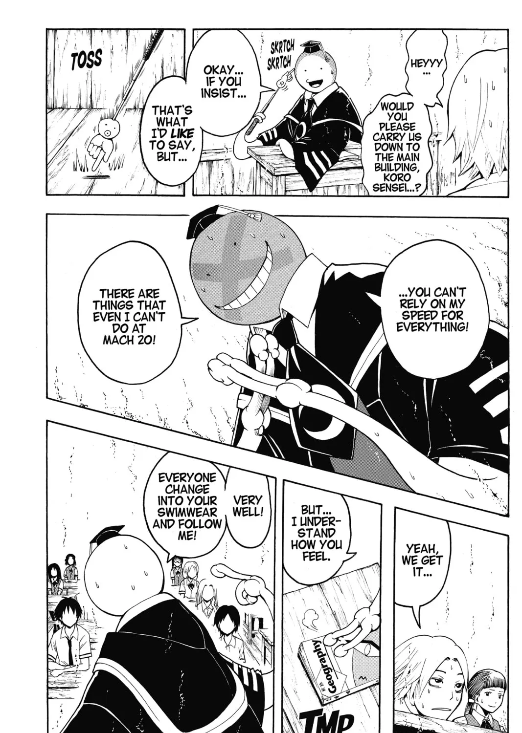 Assassination Classroom — Chapter 43 — Page 7