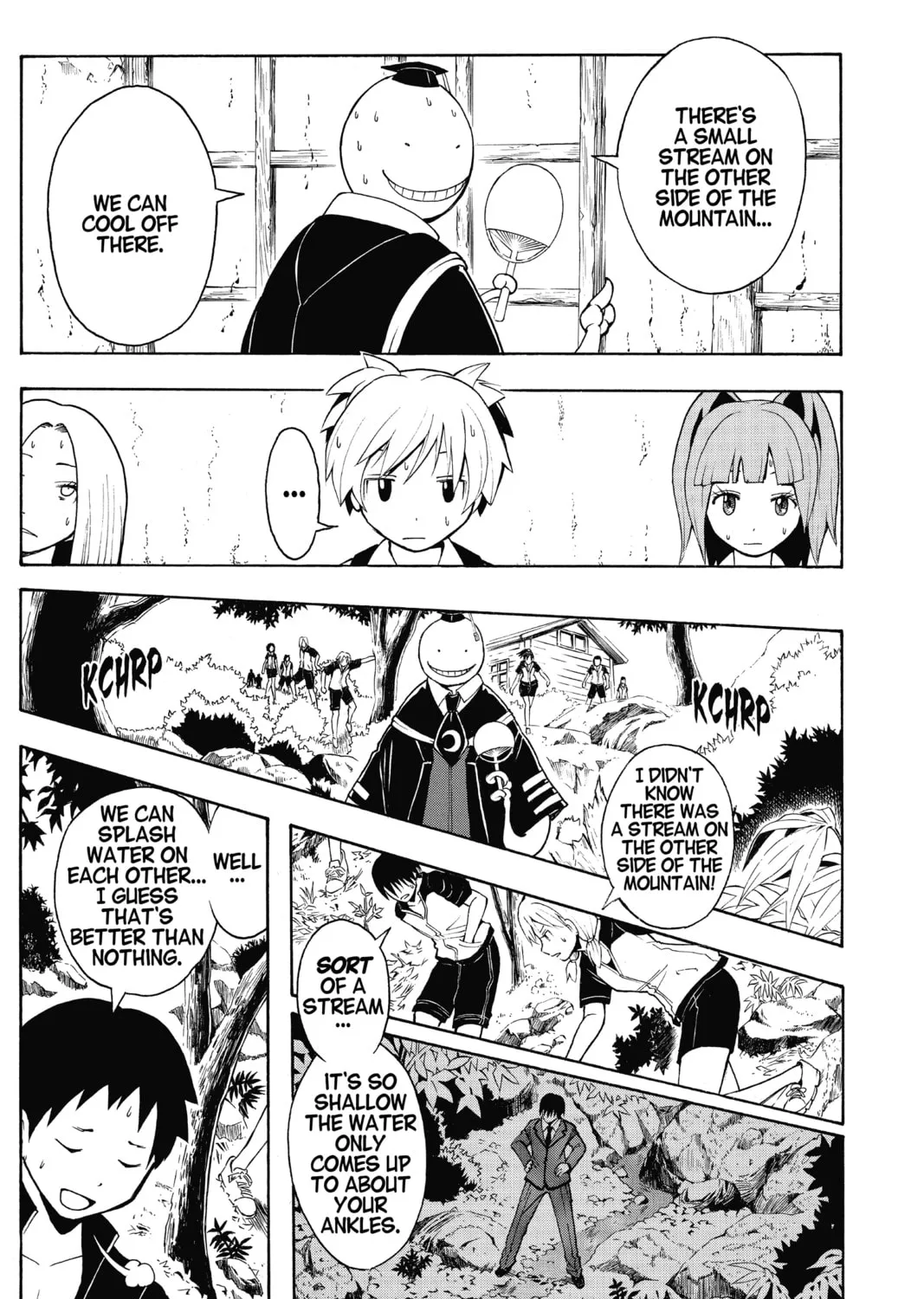 Assassination Classroom — Chapter 43 — Page 9