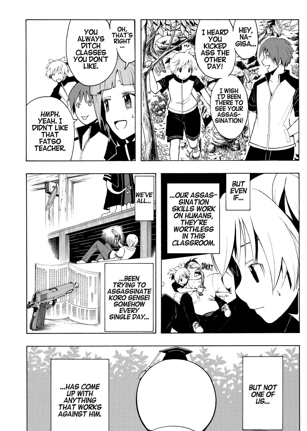 Assassination Classroom — Chapter 43 — Page 11