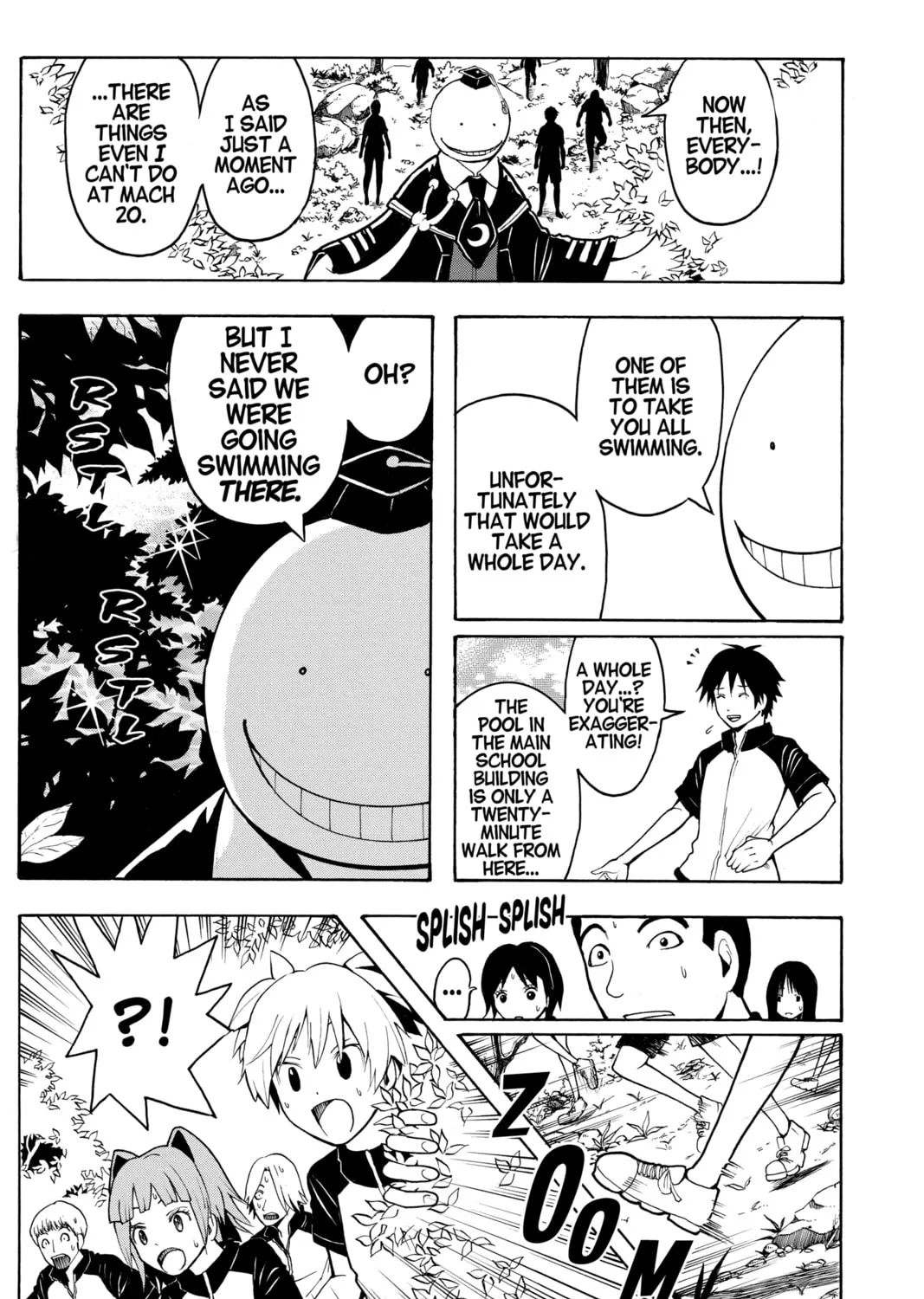 Assassination Classroom — Chapter 43 — Page 13