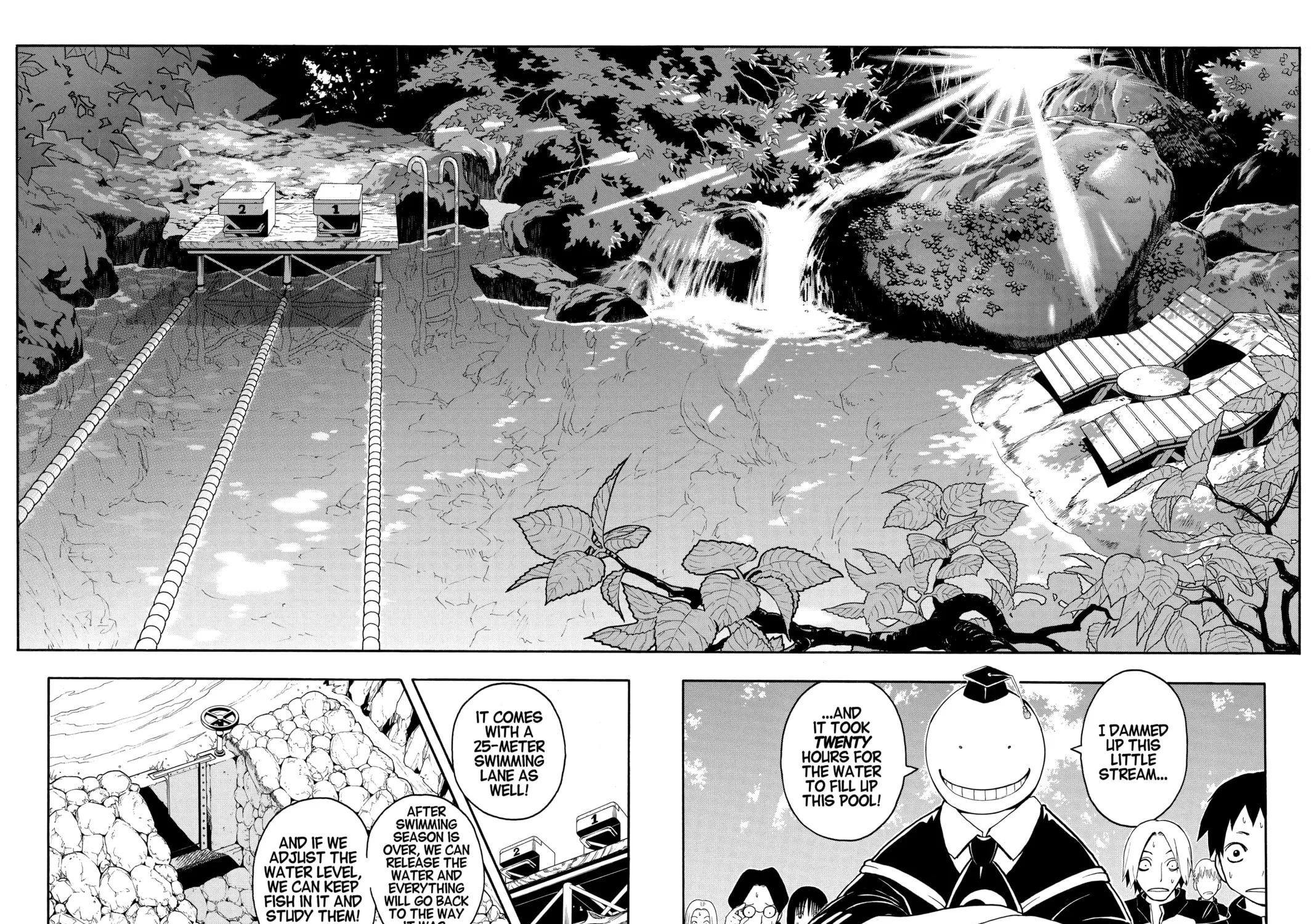 Assassination Classroom — Chapter 43 — Page 15