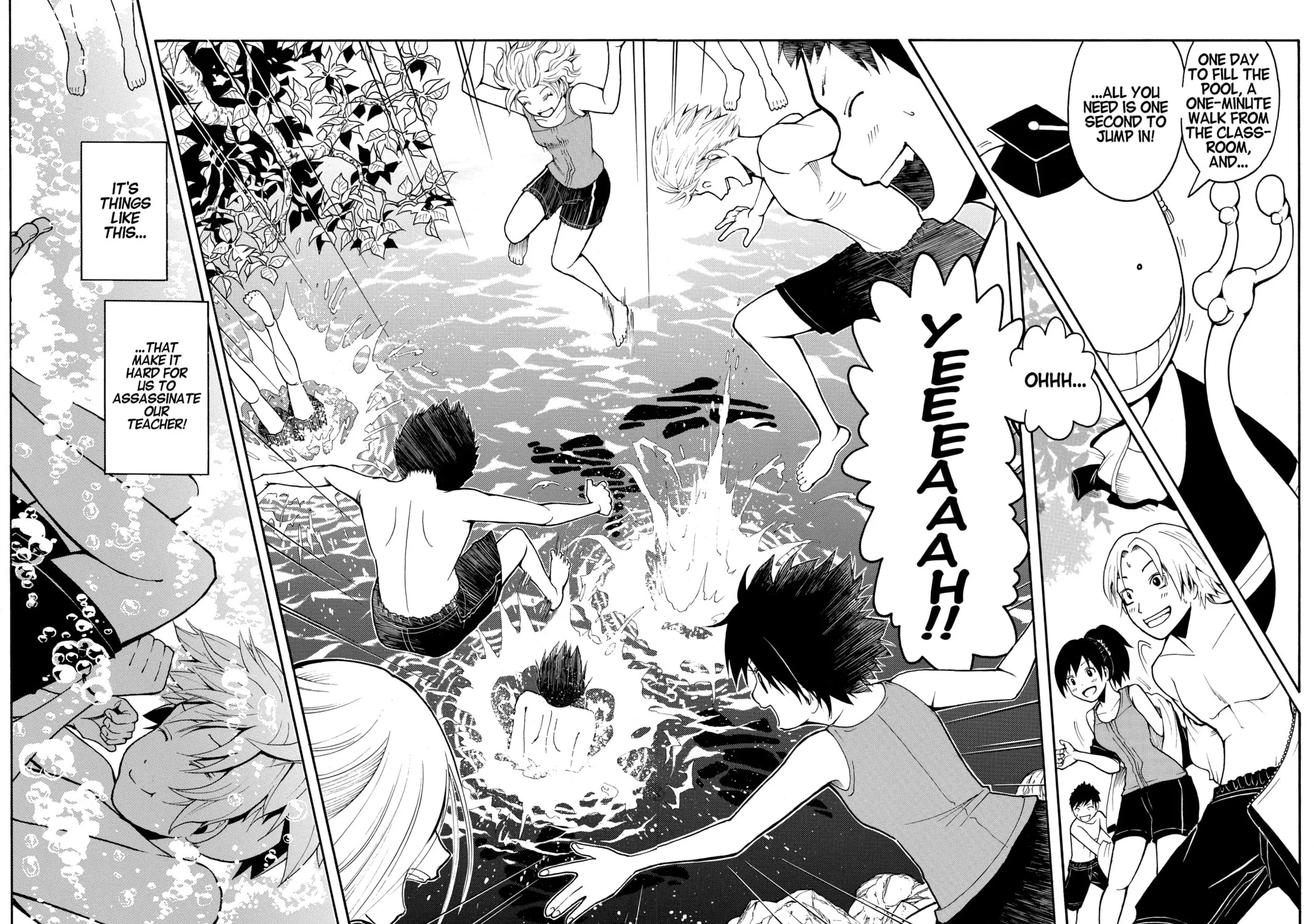 Assassination Classroom — Chapter 43 — Page 17