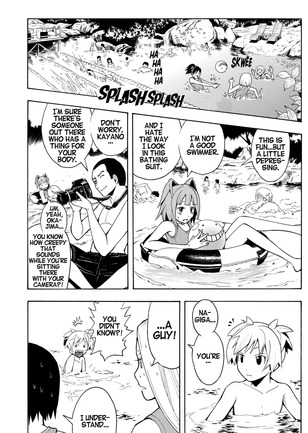 Assassination Classroom — Chapter 43 — Page 19