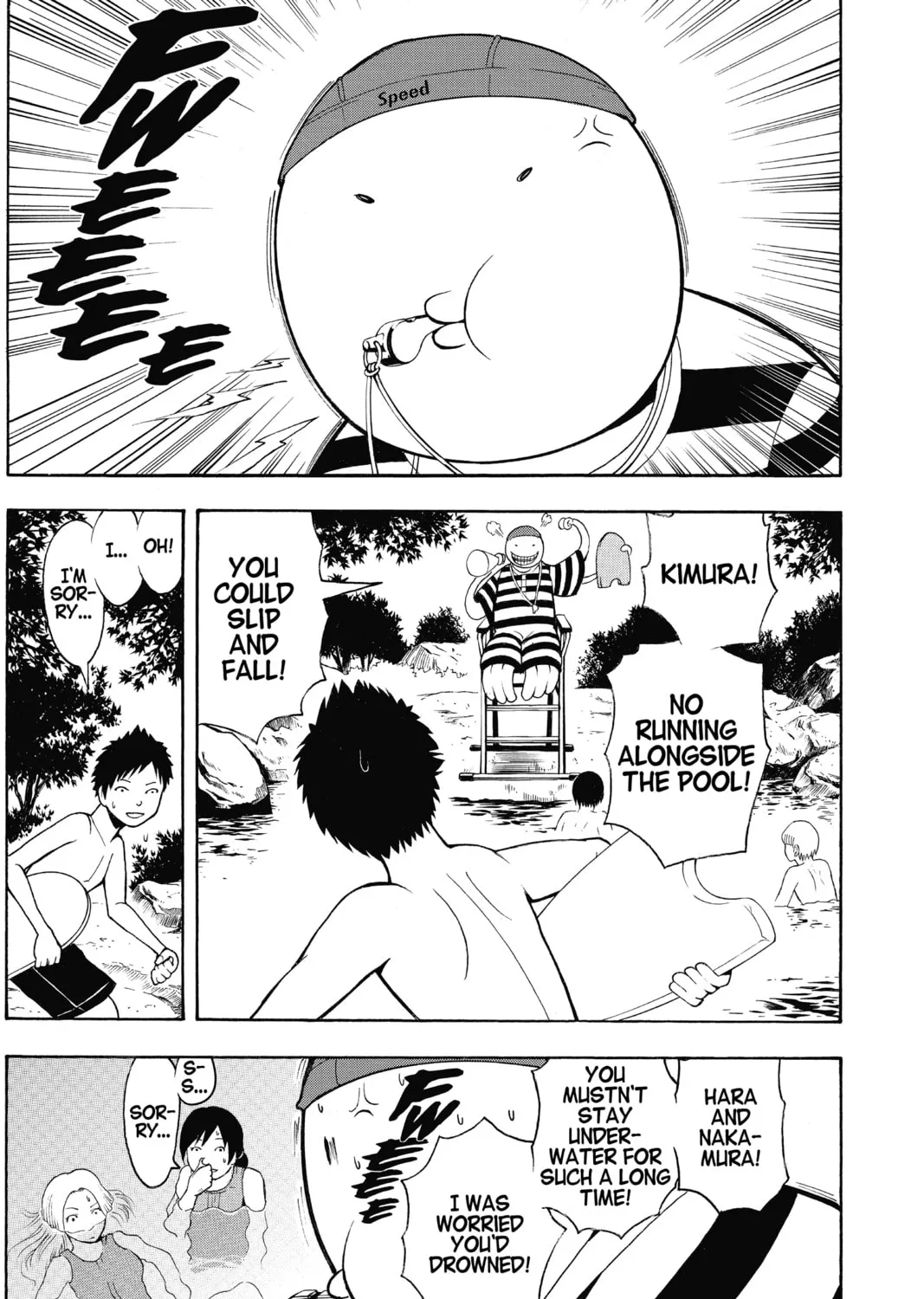 Assassination Classroom — Chapter 43 — Page 21