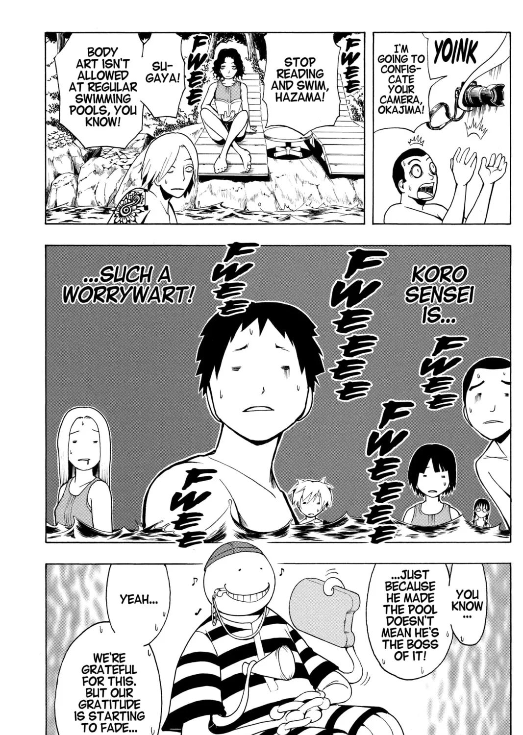 Assassination Classroom — Chapter 43 — Page 23