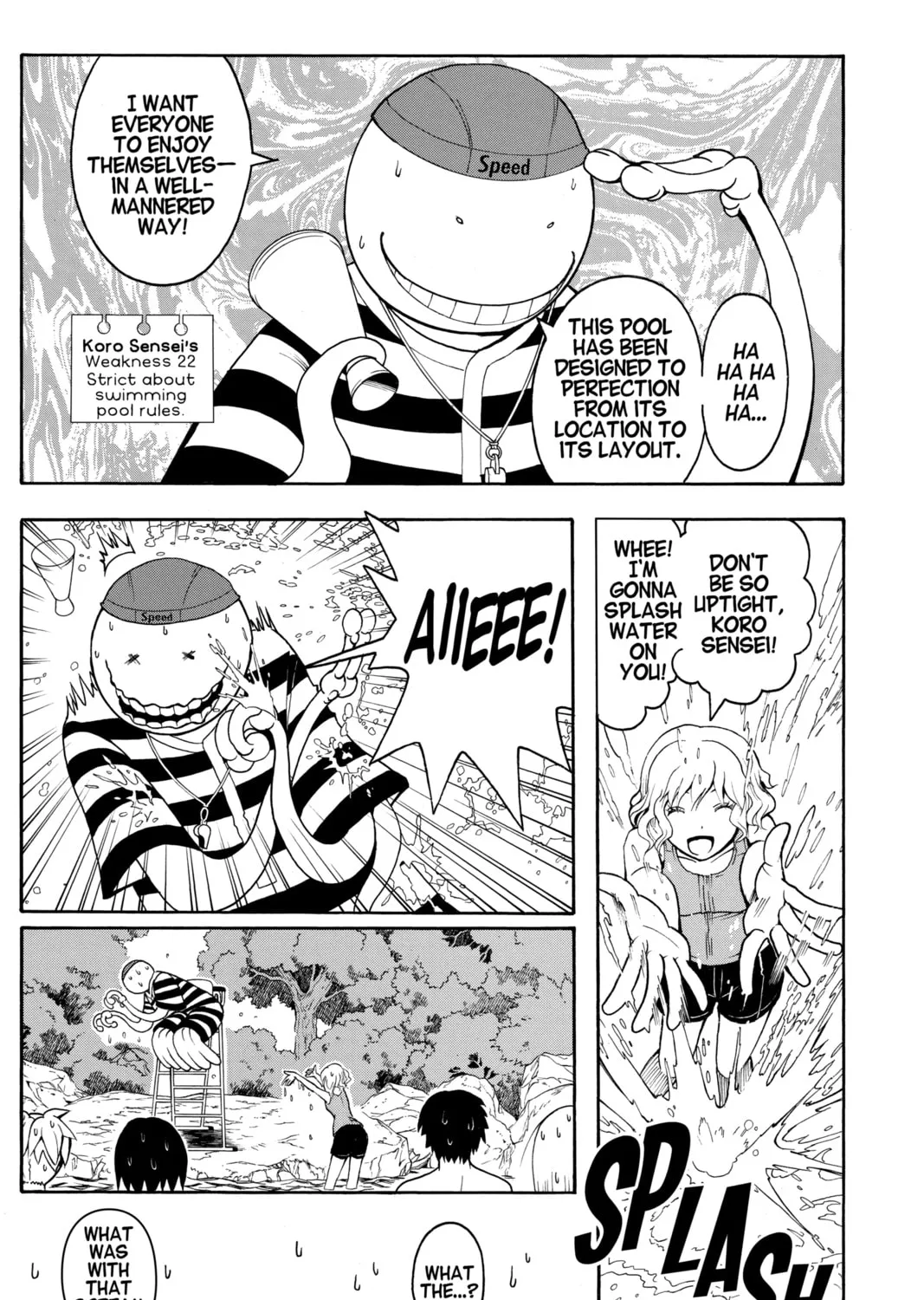 Assassination Classroom — Chapter 43 — Page 25