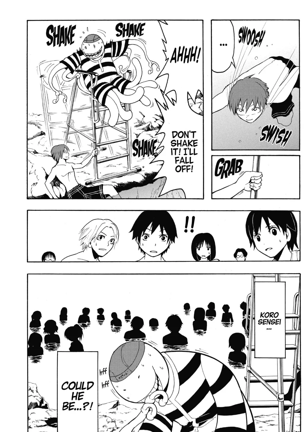 Assassination Classroom — Chapter 43 — Page 27