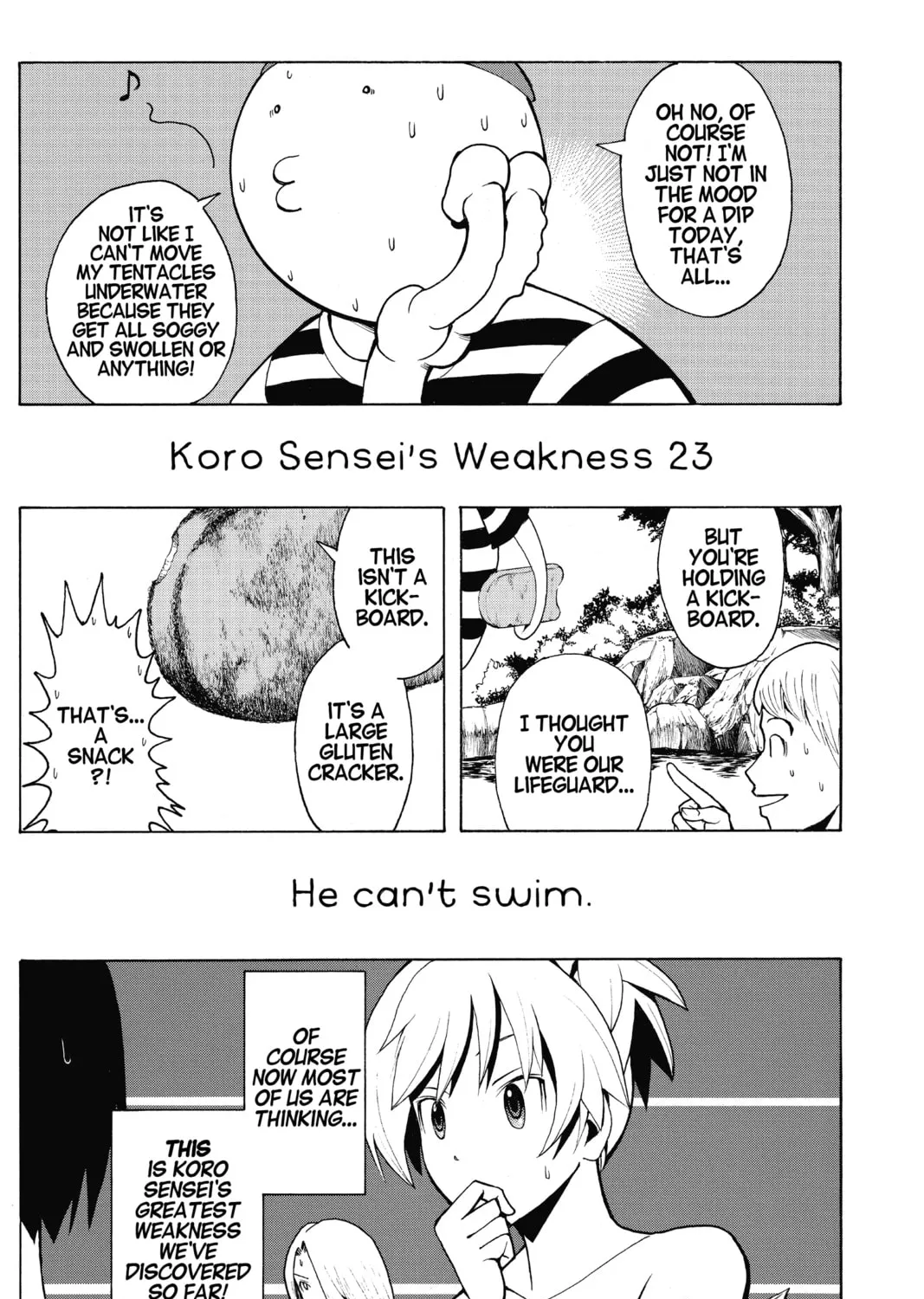 Assassination Classroom — Chapter 43 — Page 29