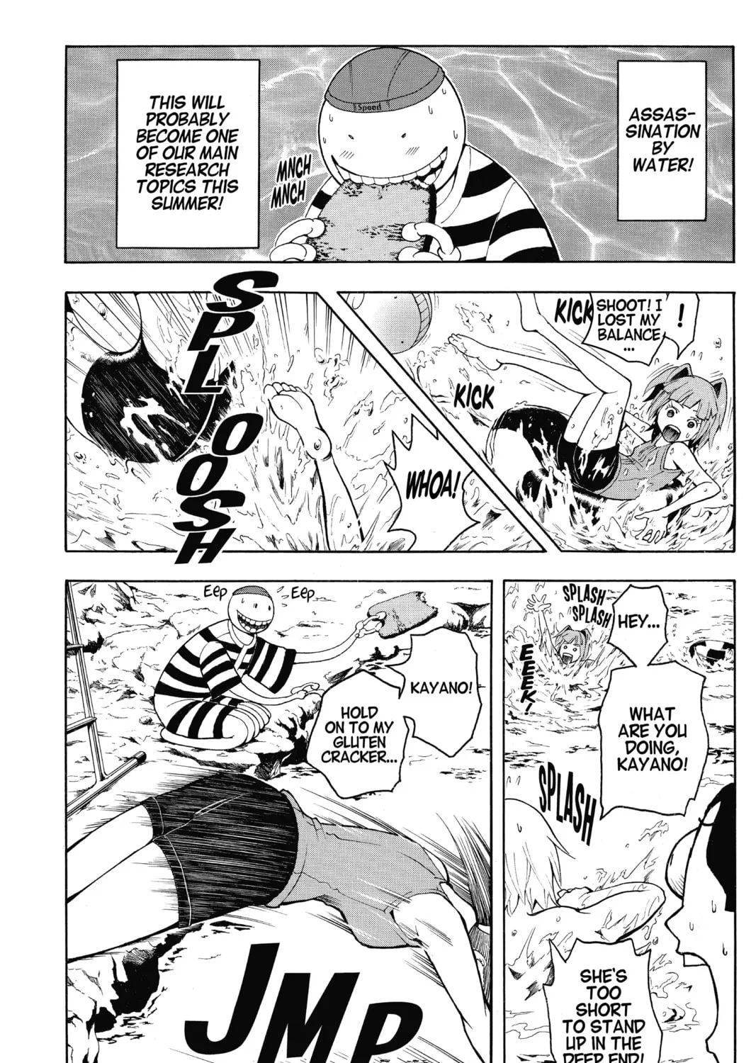Assassination Classroom — Chapter 43 — Page 31
