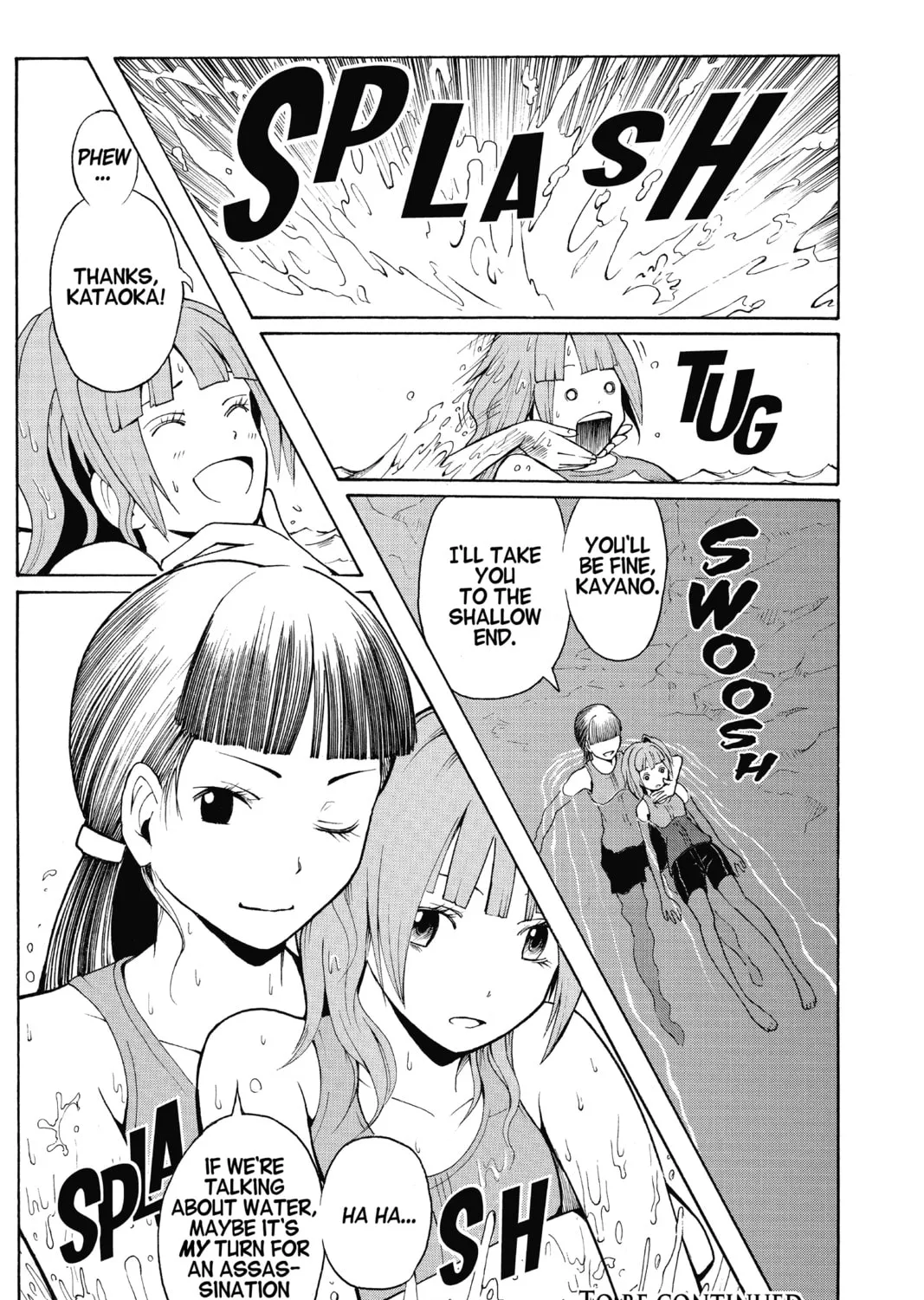Assassination Classroom — Chapter 43 — Page 33