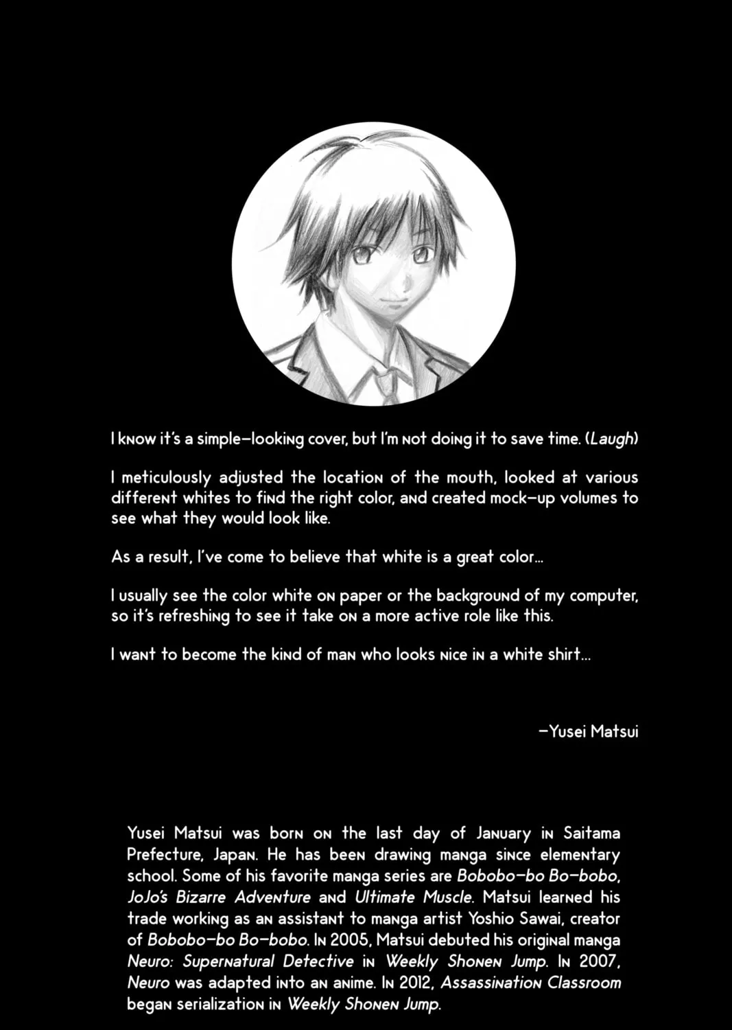 Assassination Classroom — Chapter 43 — Page 39