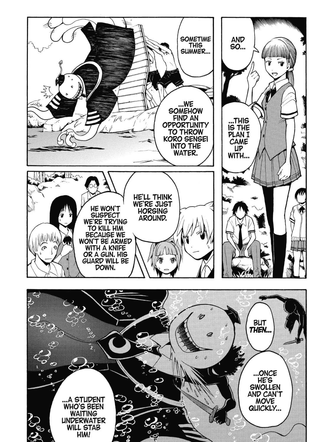 Assassination Classroom — Chapter 44 — Page 3