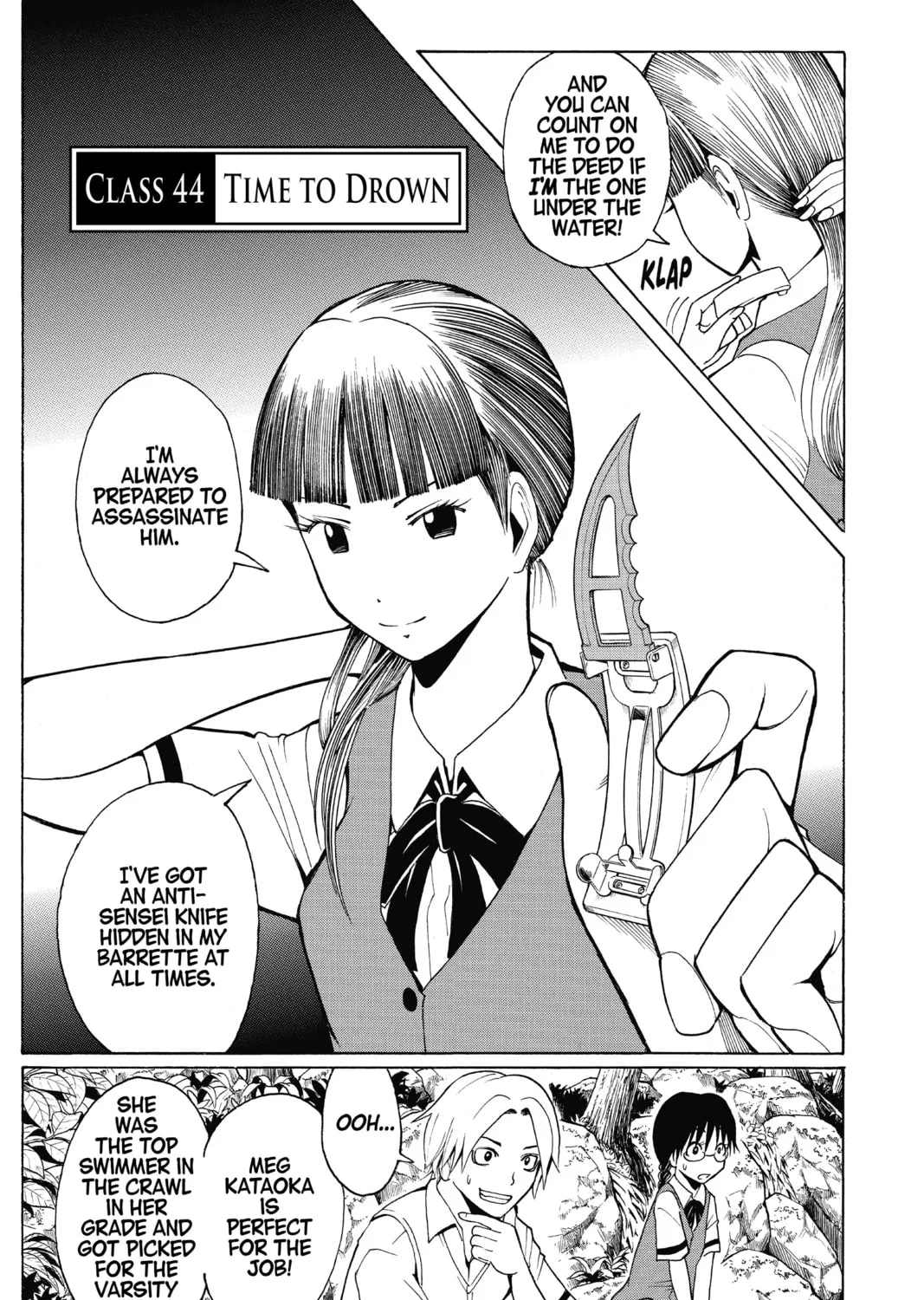 Assassination Classroom — Chapter 44 — Page 5