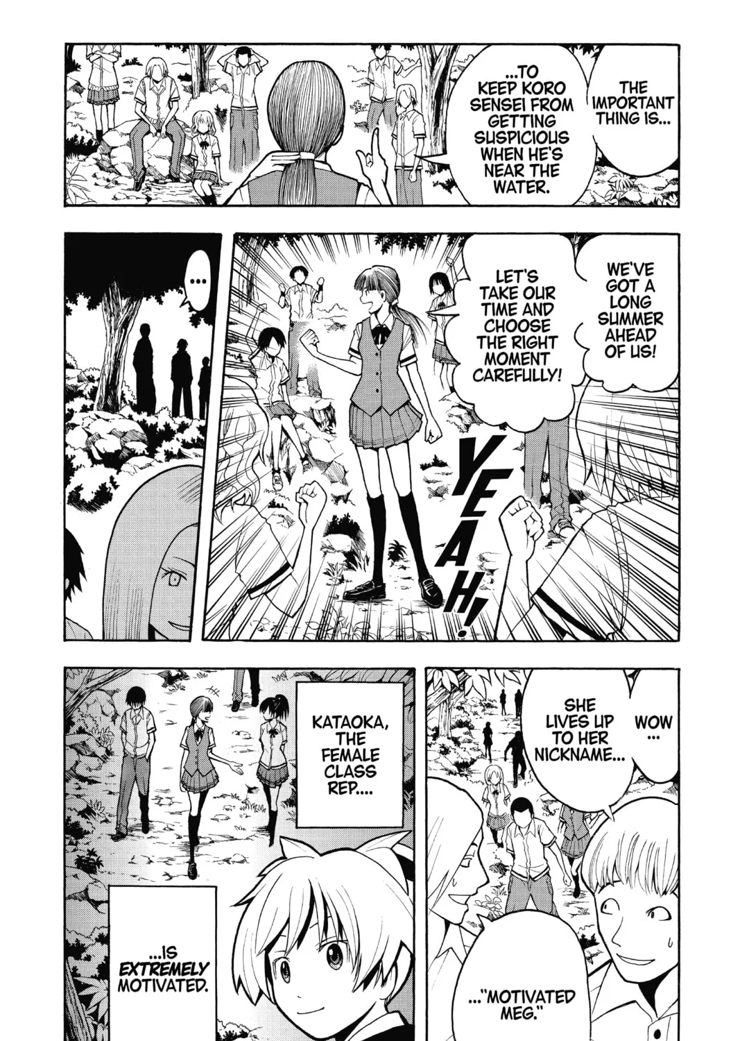 Assassination Classroom — Chapter 44 — Page 7