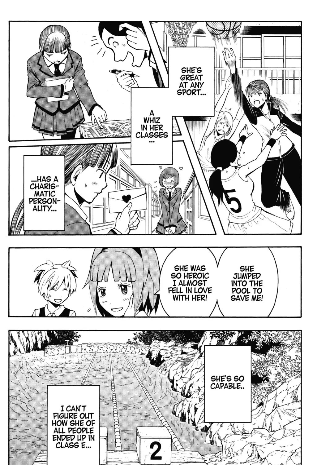 Assassination Classroom — Chapter 44 — Page 9