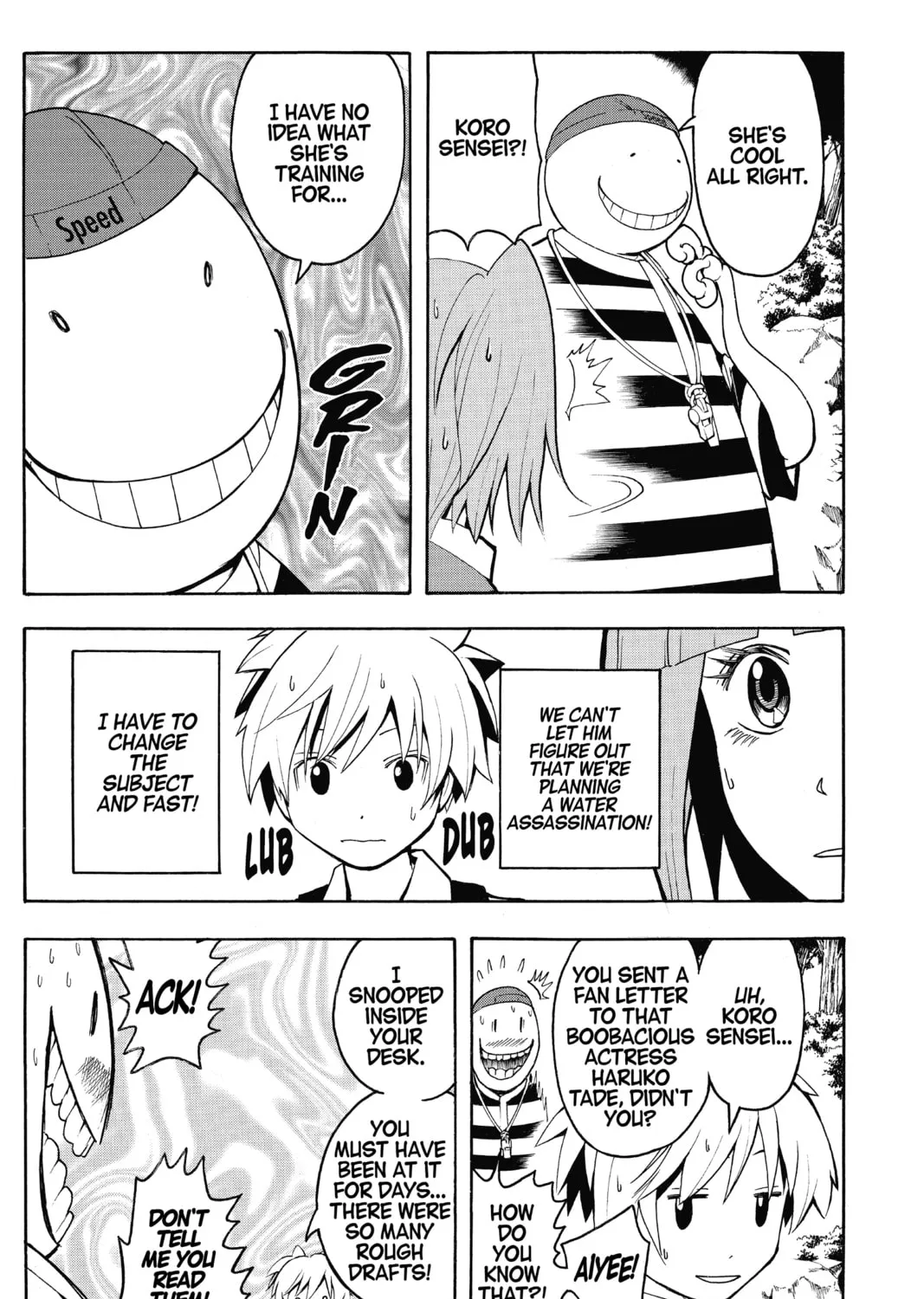 Assassination Classroom — Chapter 44 — Page 13