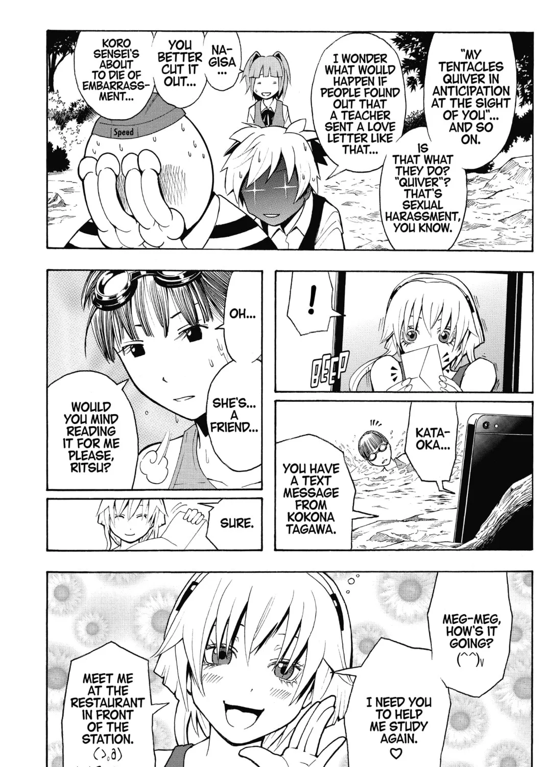 Assassination Classroom — Chapter 44 — Page 15