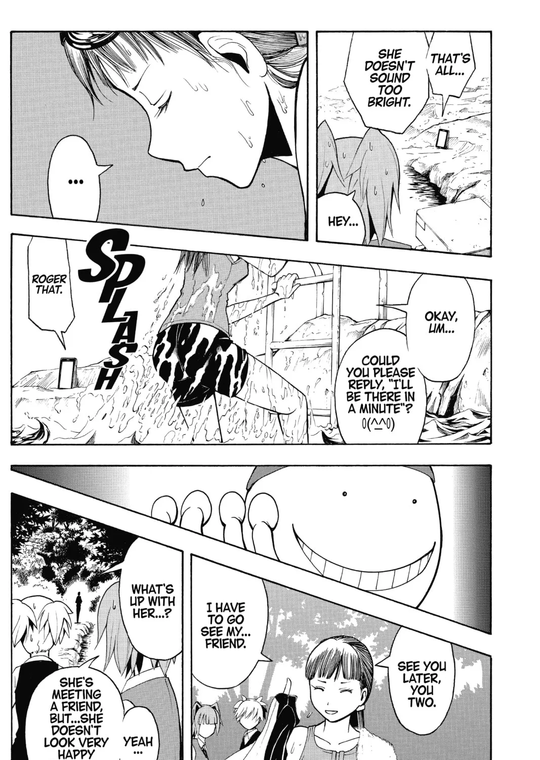 Assassination Classroom — Chapter 44 — Page 17