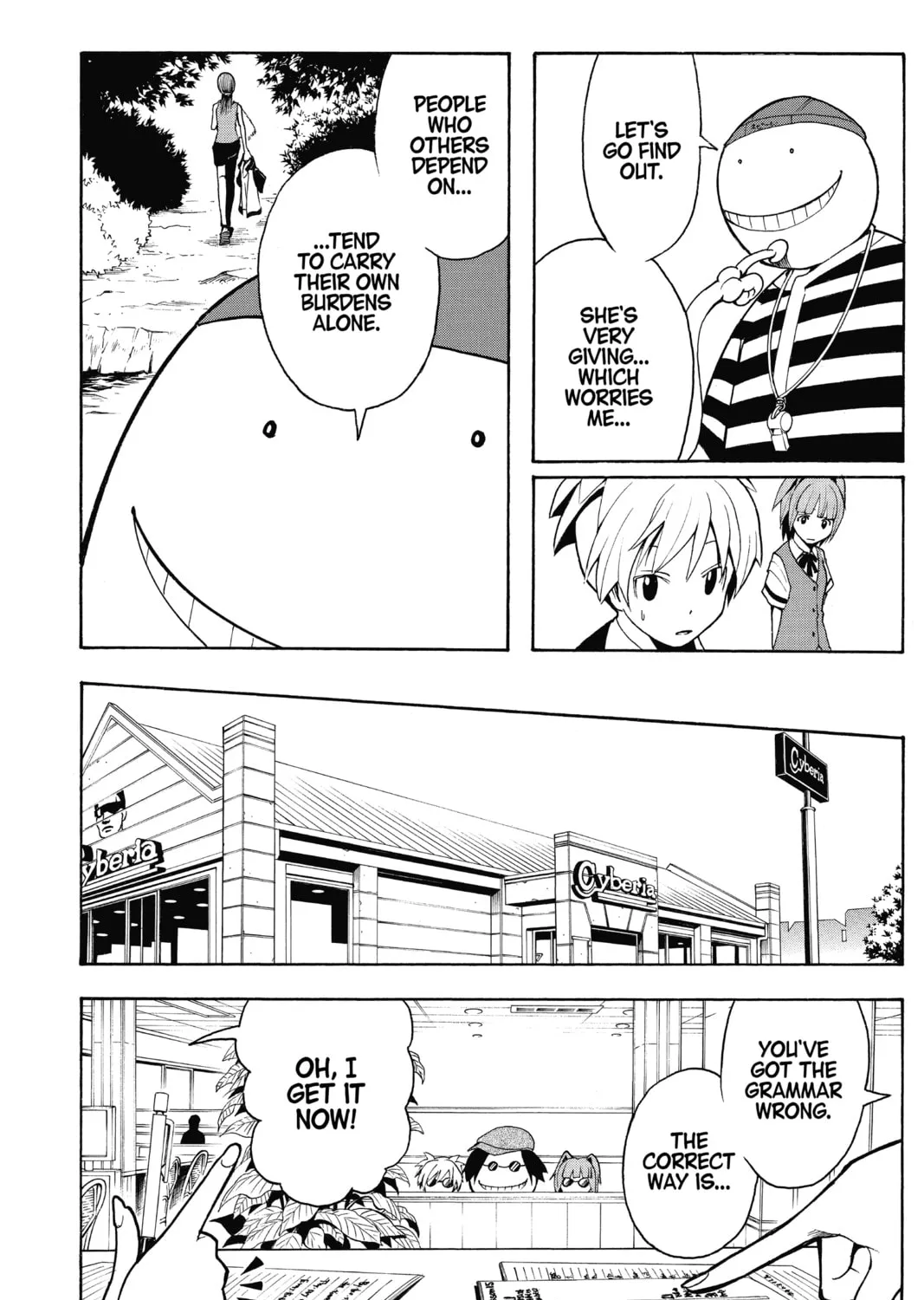 Assassination Classroom — Chapter 44 — Page 19