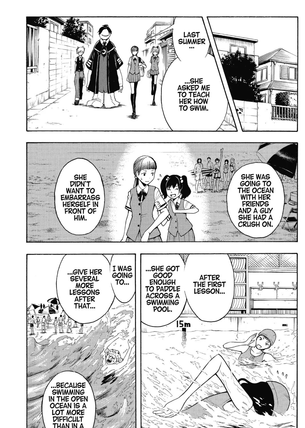 Assassination Classroom — Chapter 44 — Page 27