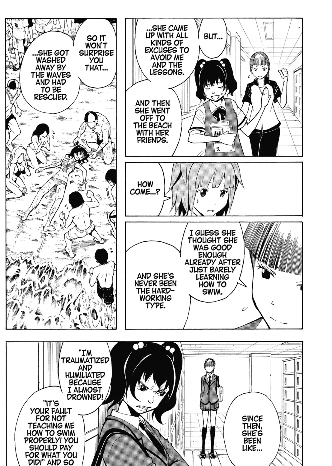Assassination Classroom — Chapter 44 — Page 29