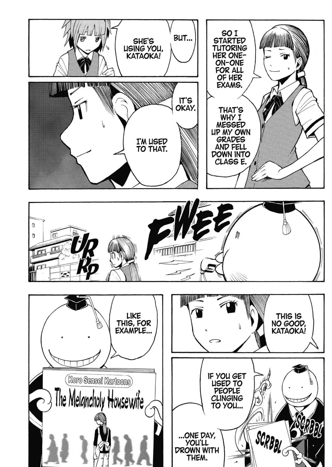 Assassination Classroom — Chapter 44 — Page 31
