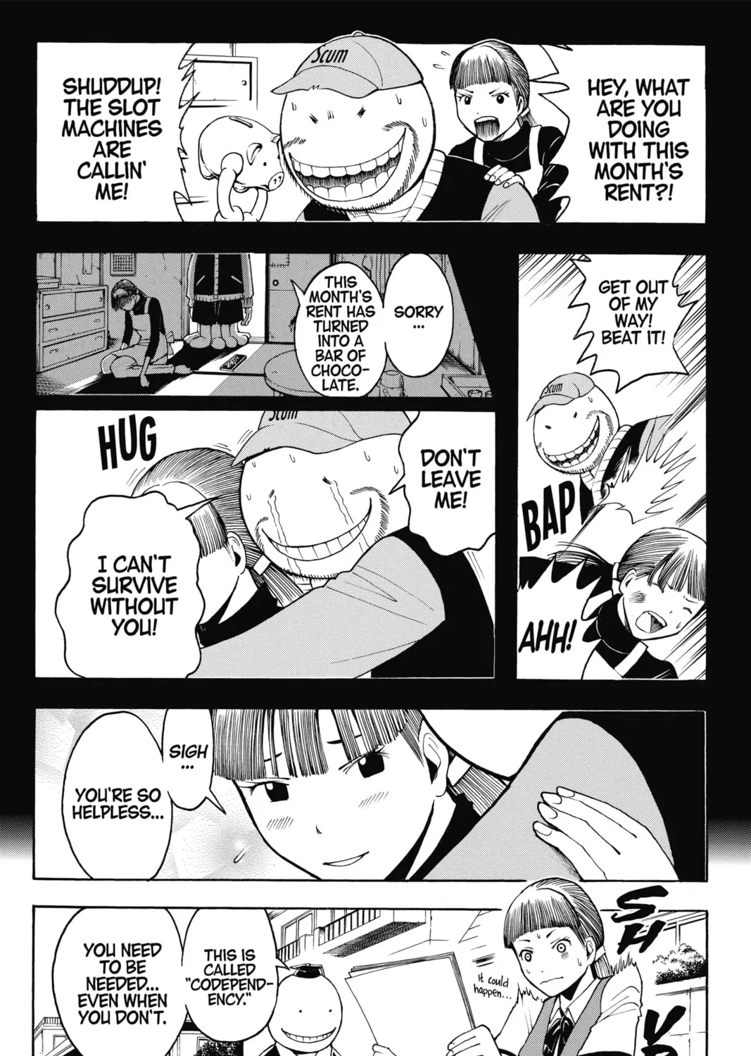 Assassination Classroom — Chapter 44 — Page 33