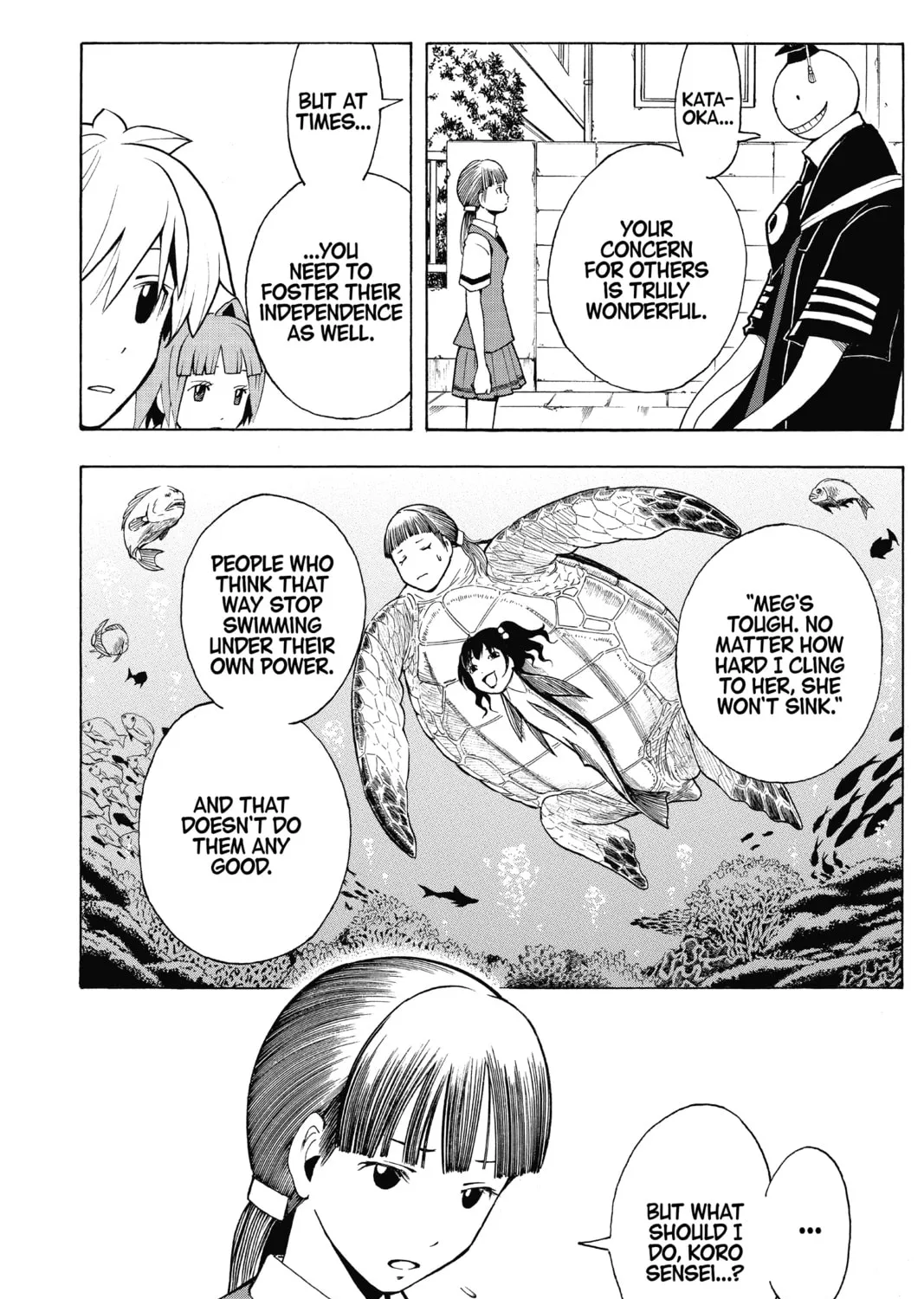 Assassination Classroom — Chapter 44 — Page 35