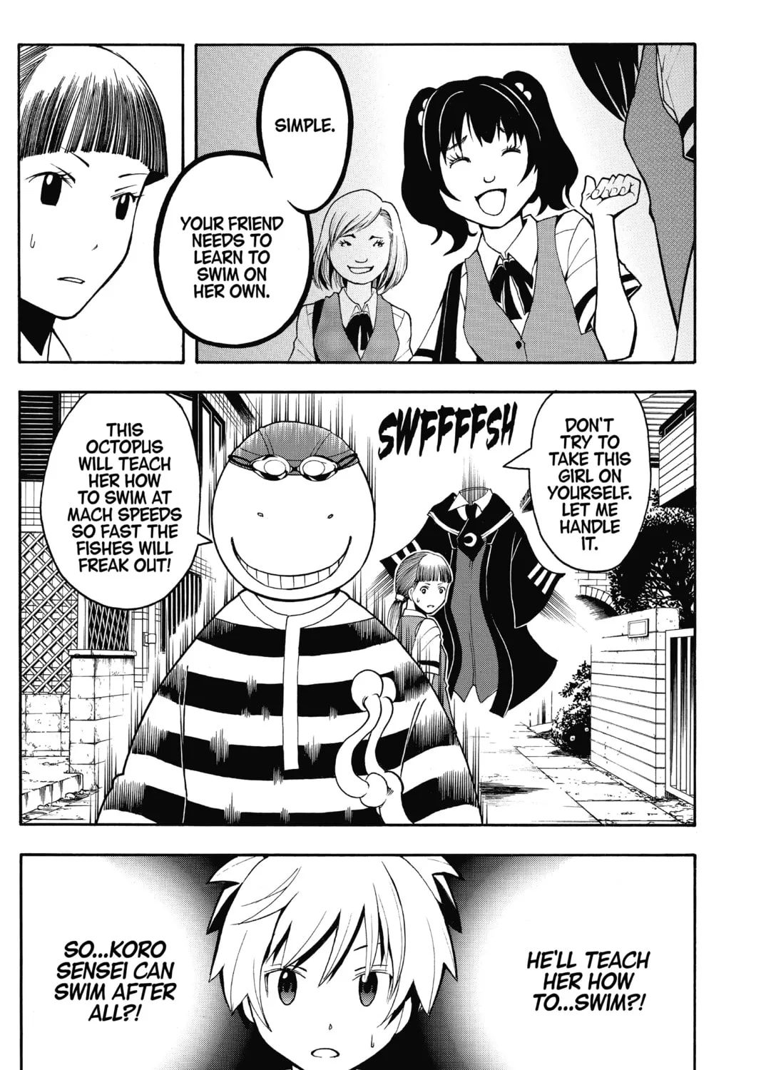 Assassination Classroom — Chapter 44 — Page 37