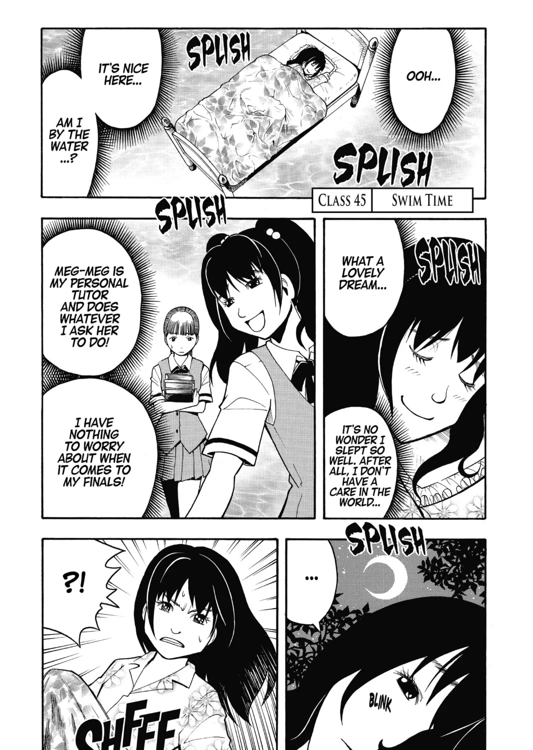 Assassination Classroom — Chapter 45 — Page 1