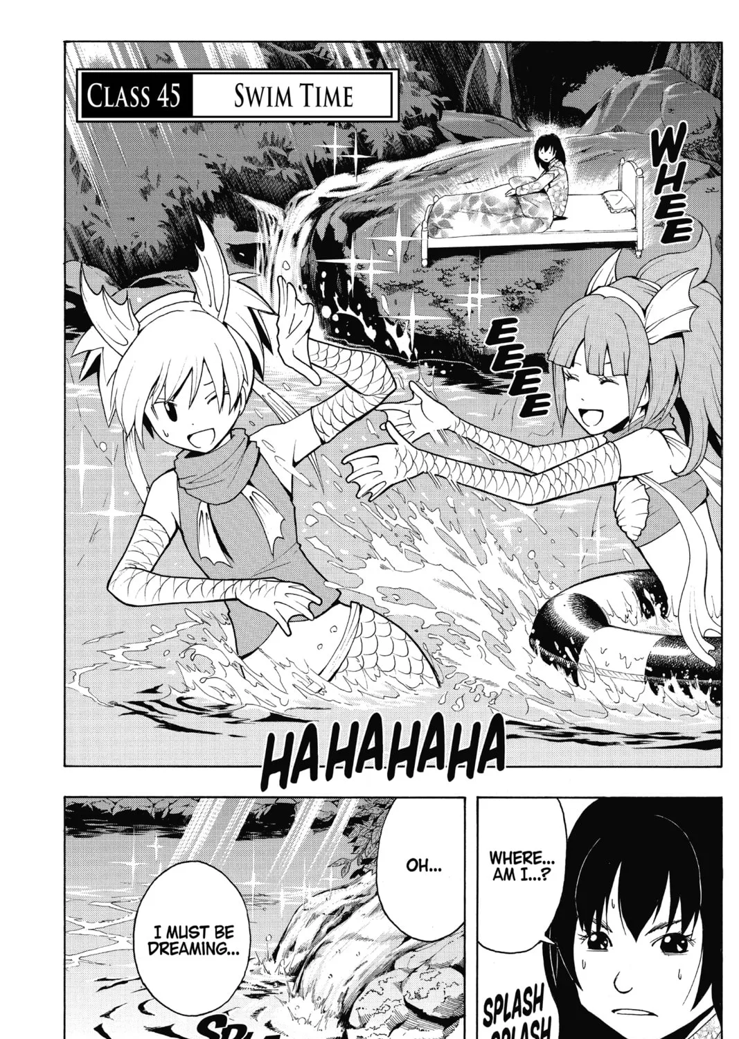 Assassination Classroom — Chapter 45 — Page 3