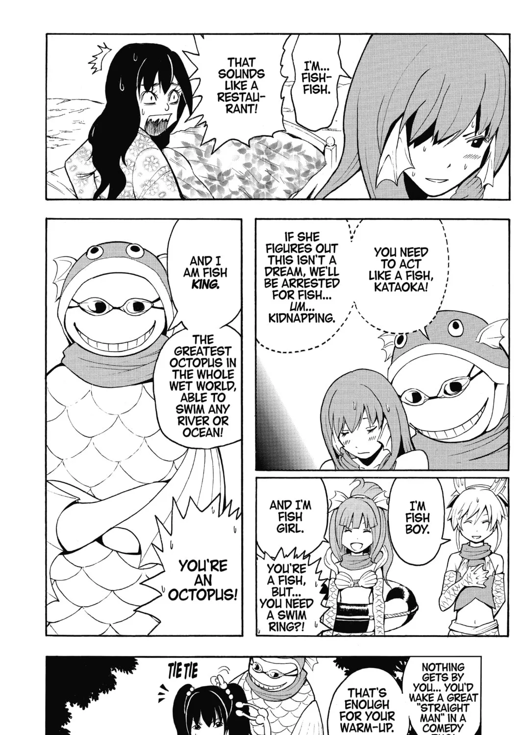 Assassination Classroom — Chapter 45 — Page 7