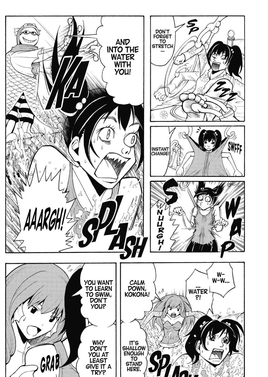 Assassination Classroom — Chapter 45 — Page 9