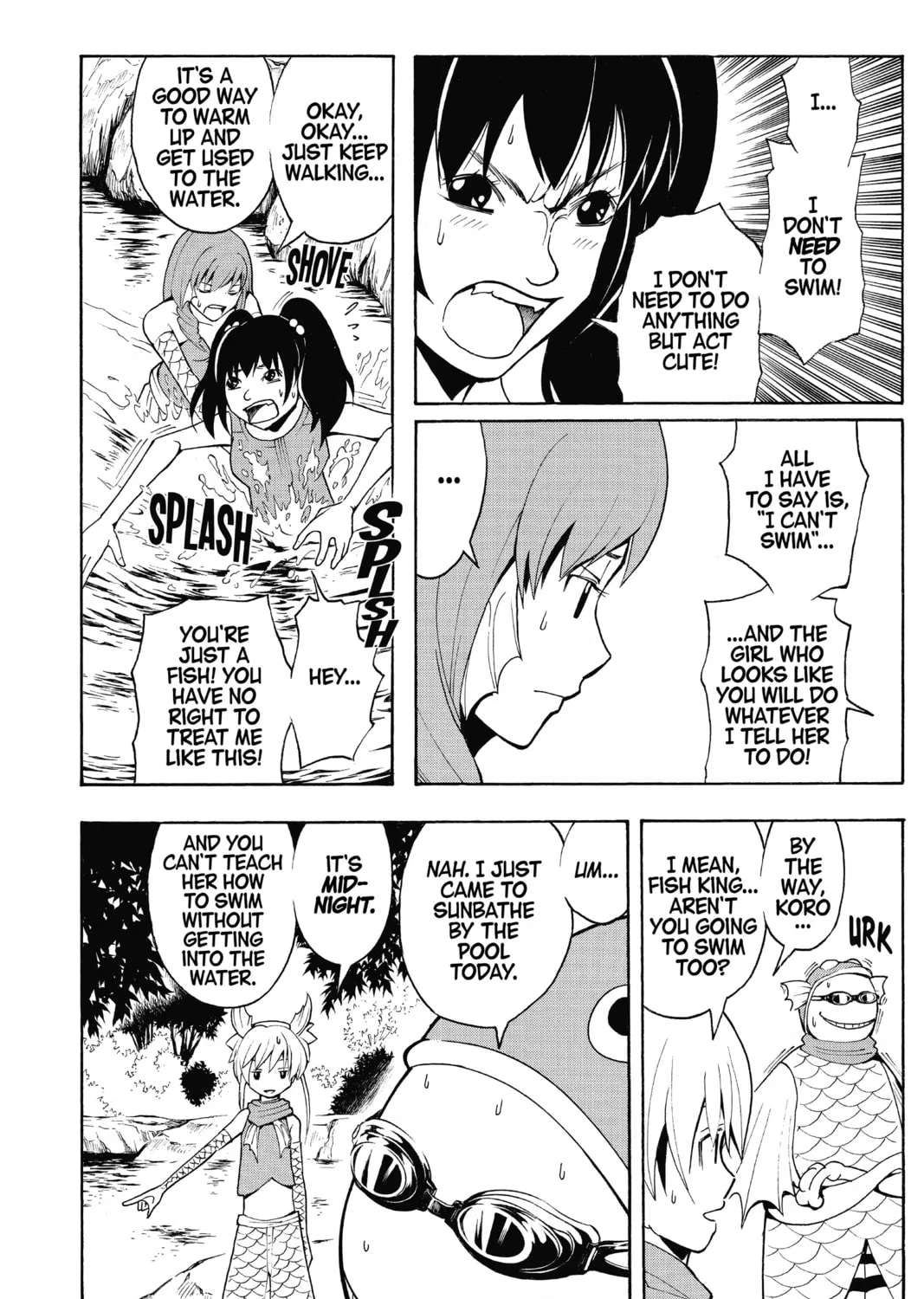Assassination Classroom — Chapter 45 — Page 11