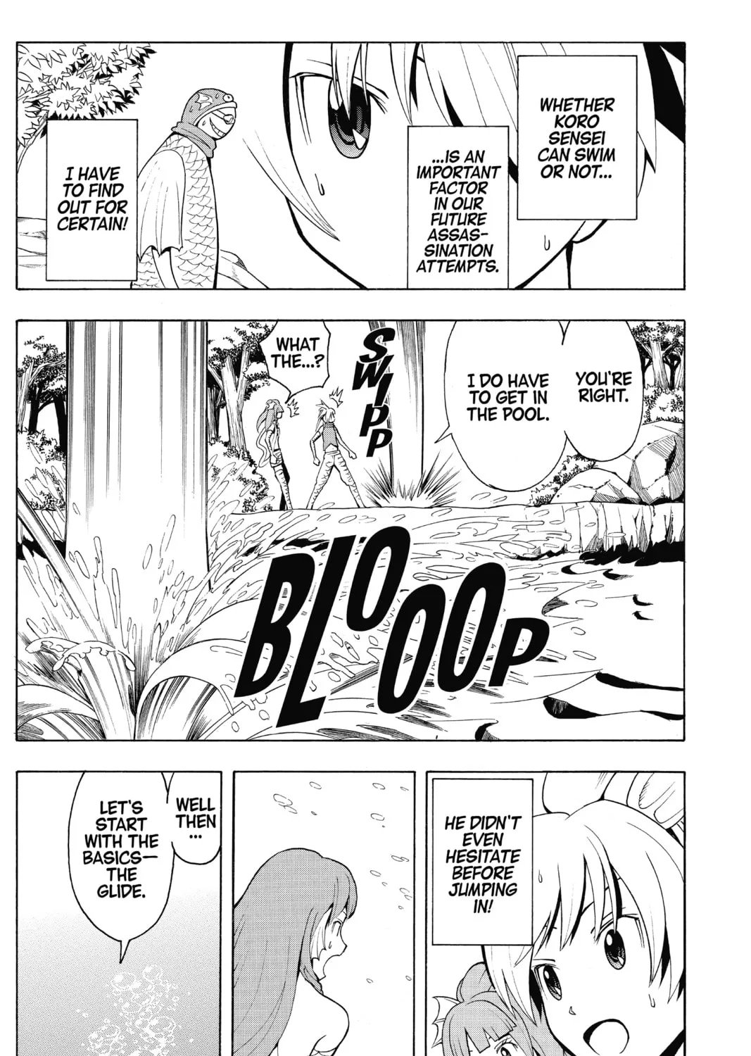 Assassination Classroom — Chapter 45 — Page 13