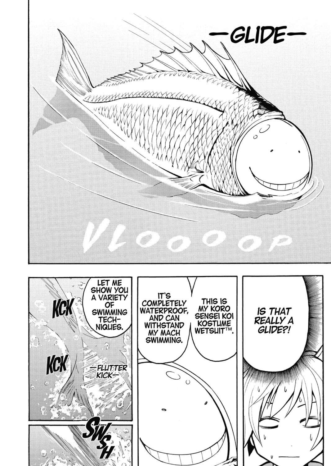 Assassination Classroom — Chapter 45 — Page 15