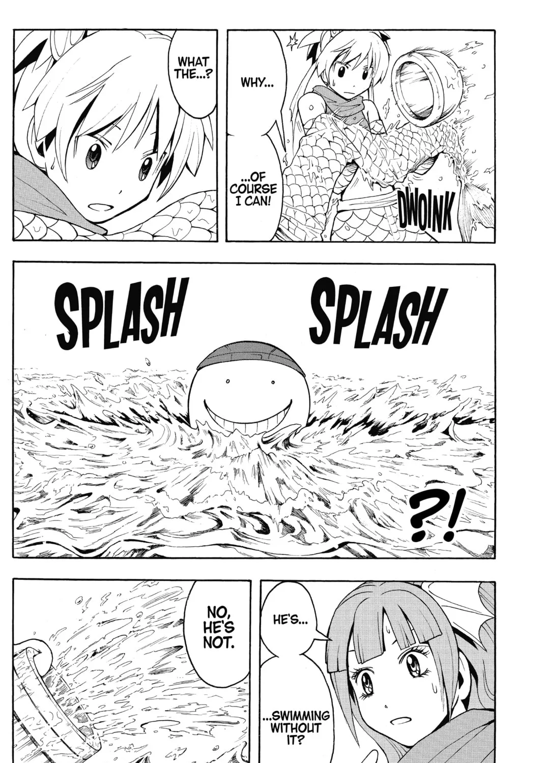 Assassination Classroom — Chapter 45 — Page 21