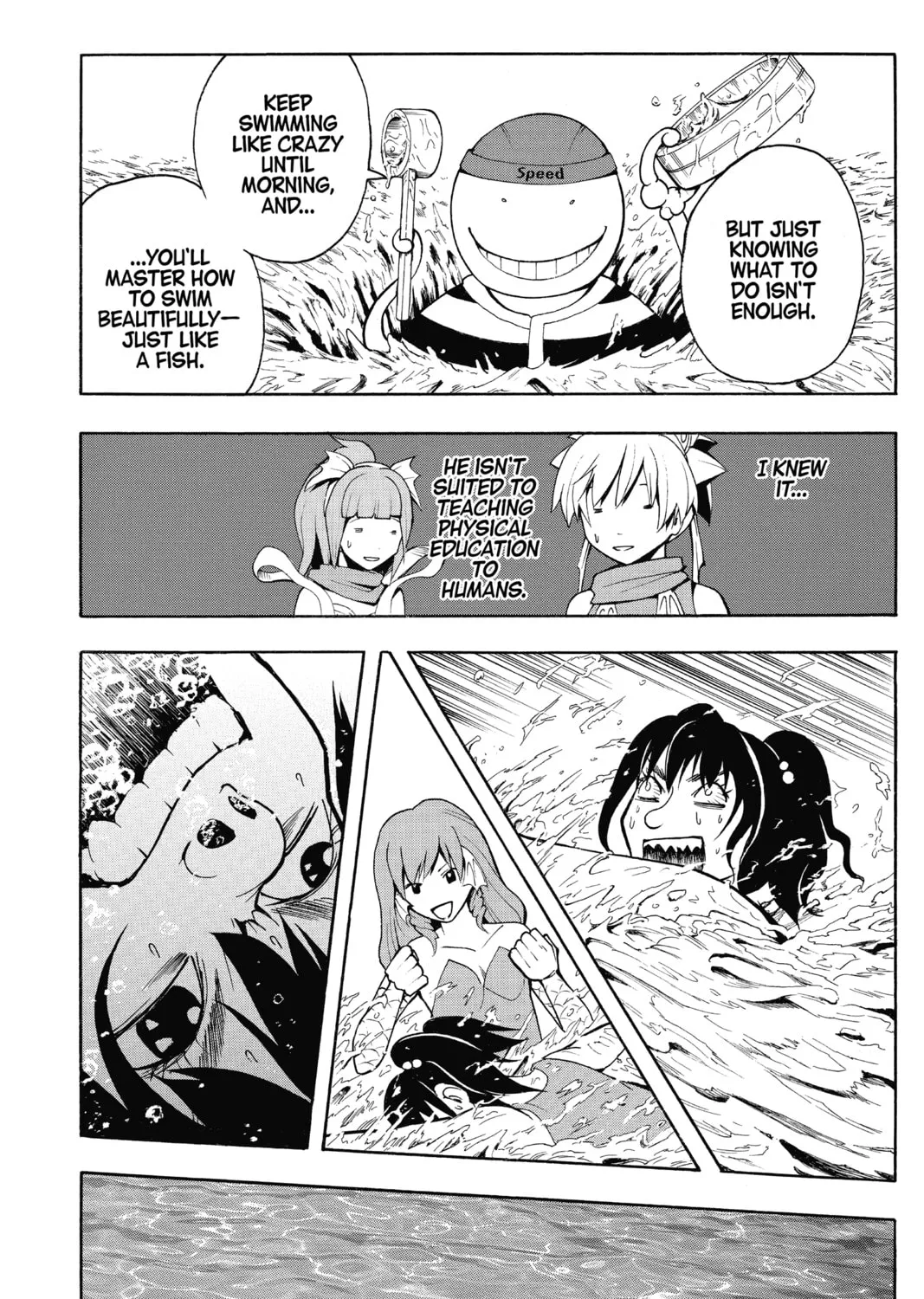 Assassination Classroom — Chapter 45 — Page 27