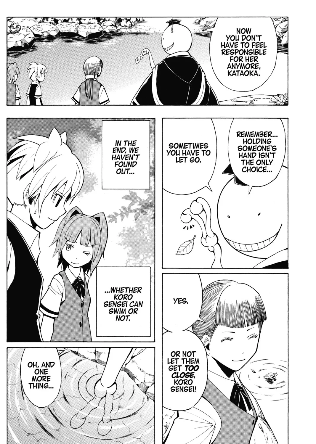 Assassination Classroom — Chapter 45 — Page 33