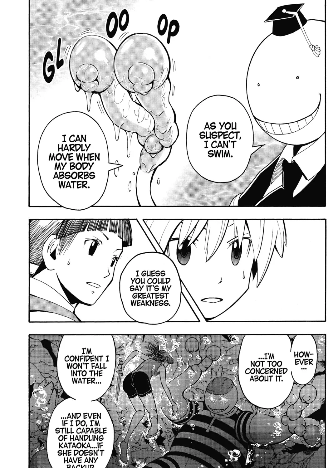 Assassination Classroom — Chapter 45 — Page 35