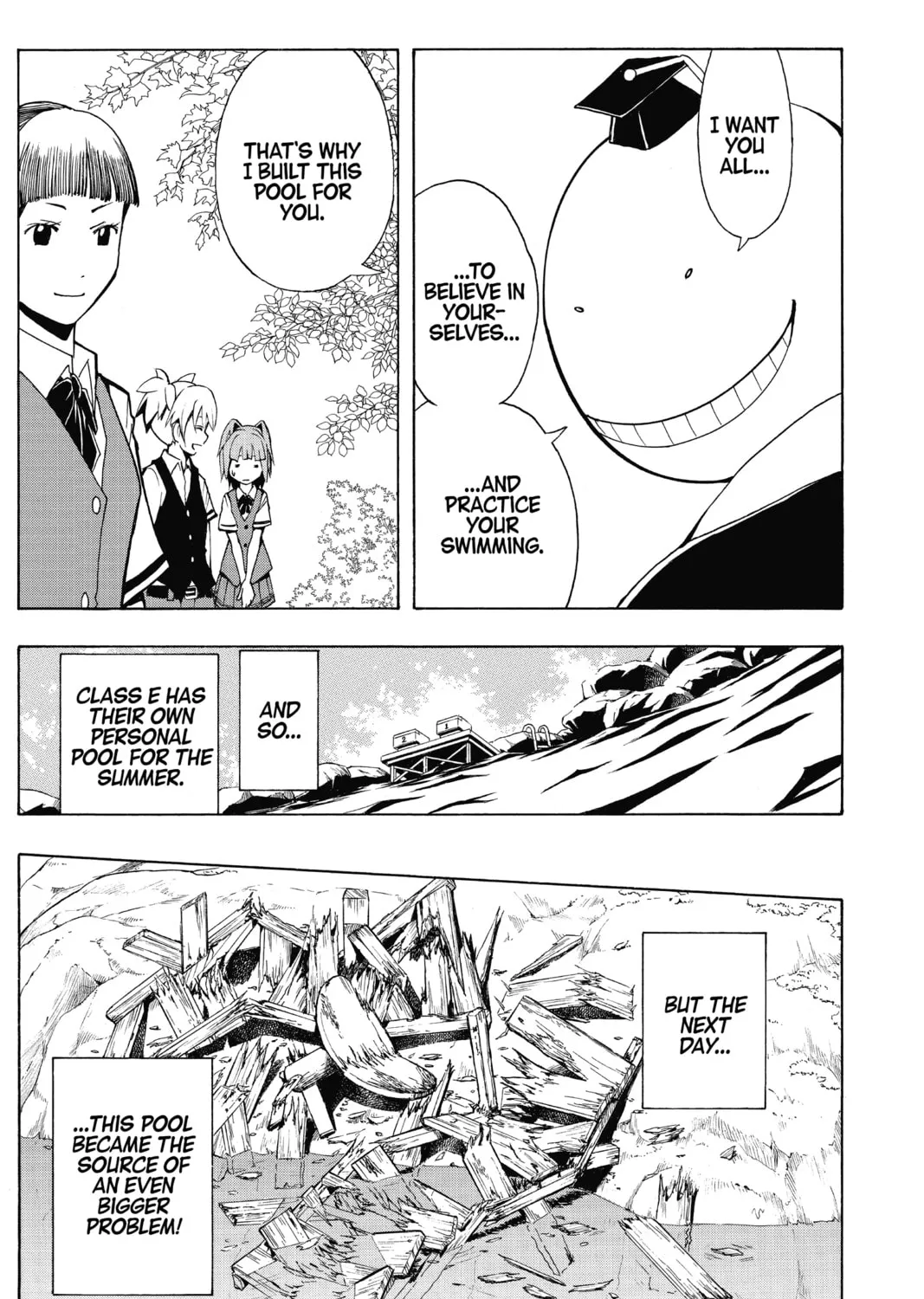 Assassination Classroom — Chapter 45 — Page 37