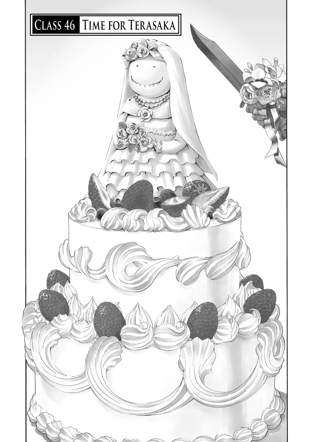 Assassination Classroom — Chapter 46 — Page 1