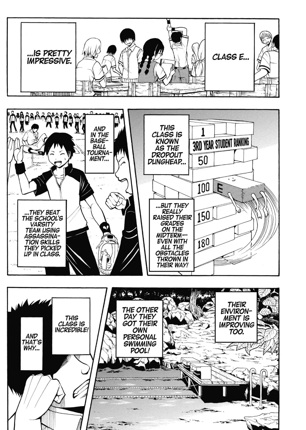 Assassination Classroom — Chapter 46 — Page 5