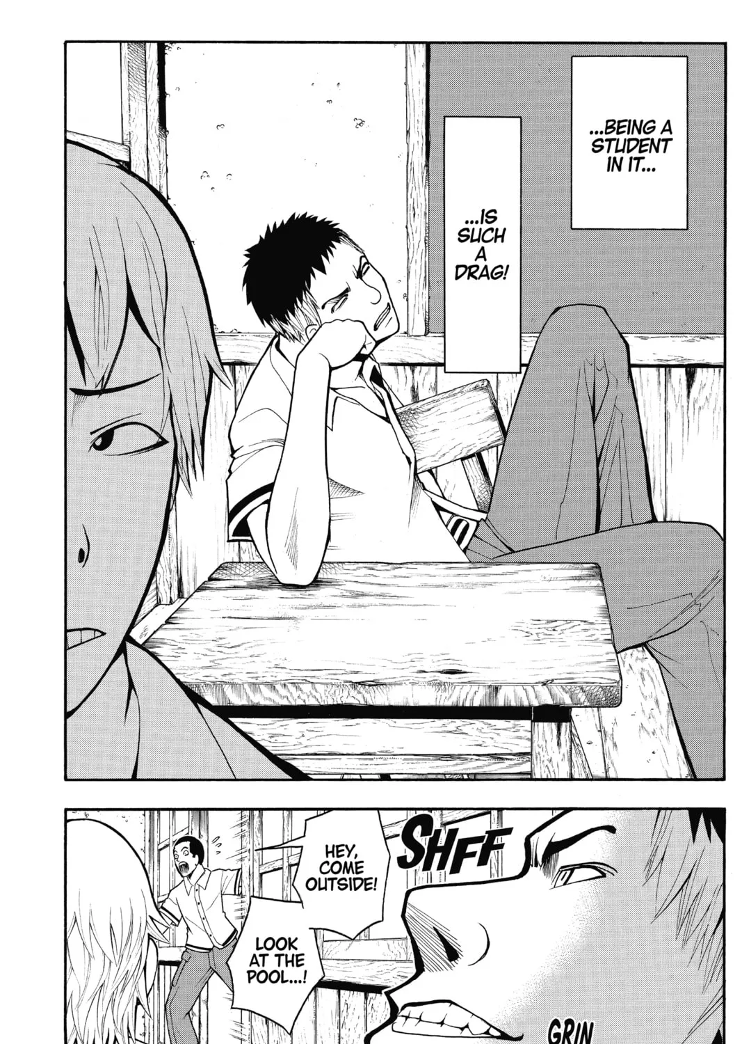 Assassination Classroom — Chapter 46 — Page 7