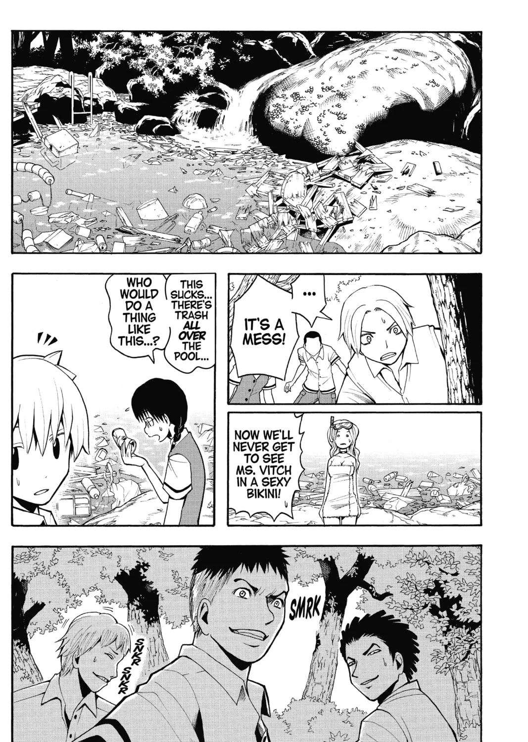 Assassination Classroom — Chapter 46 — Page 9
