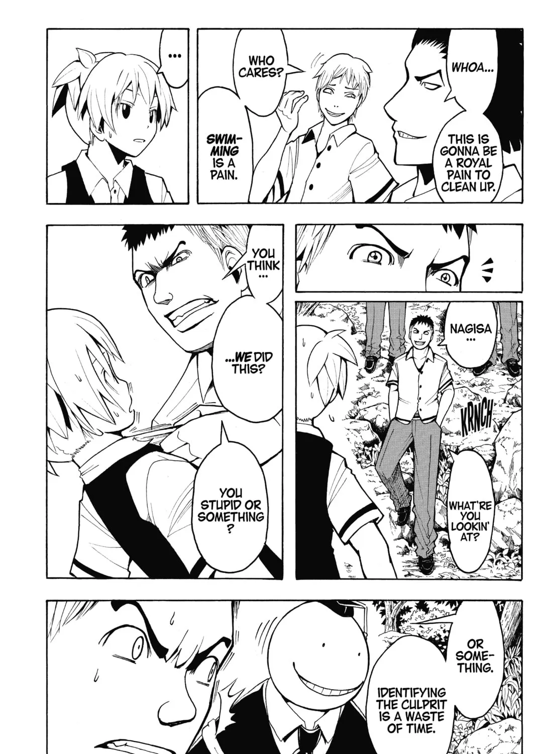 Assassination Classroom — Chapter 46 — Page 11