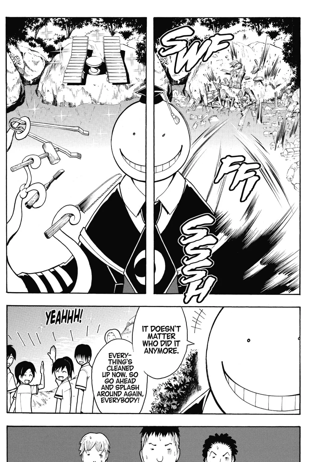 Assassination Classroom — Chapter 46 — Page 13