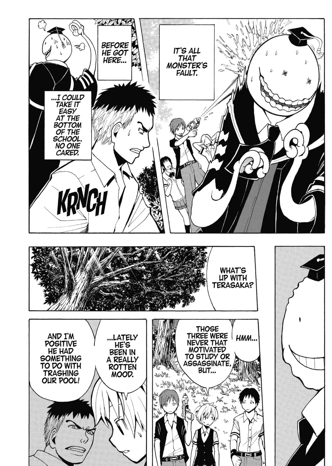 Assassination Classroom — Chapter 46 — Page 15