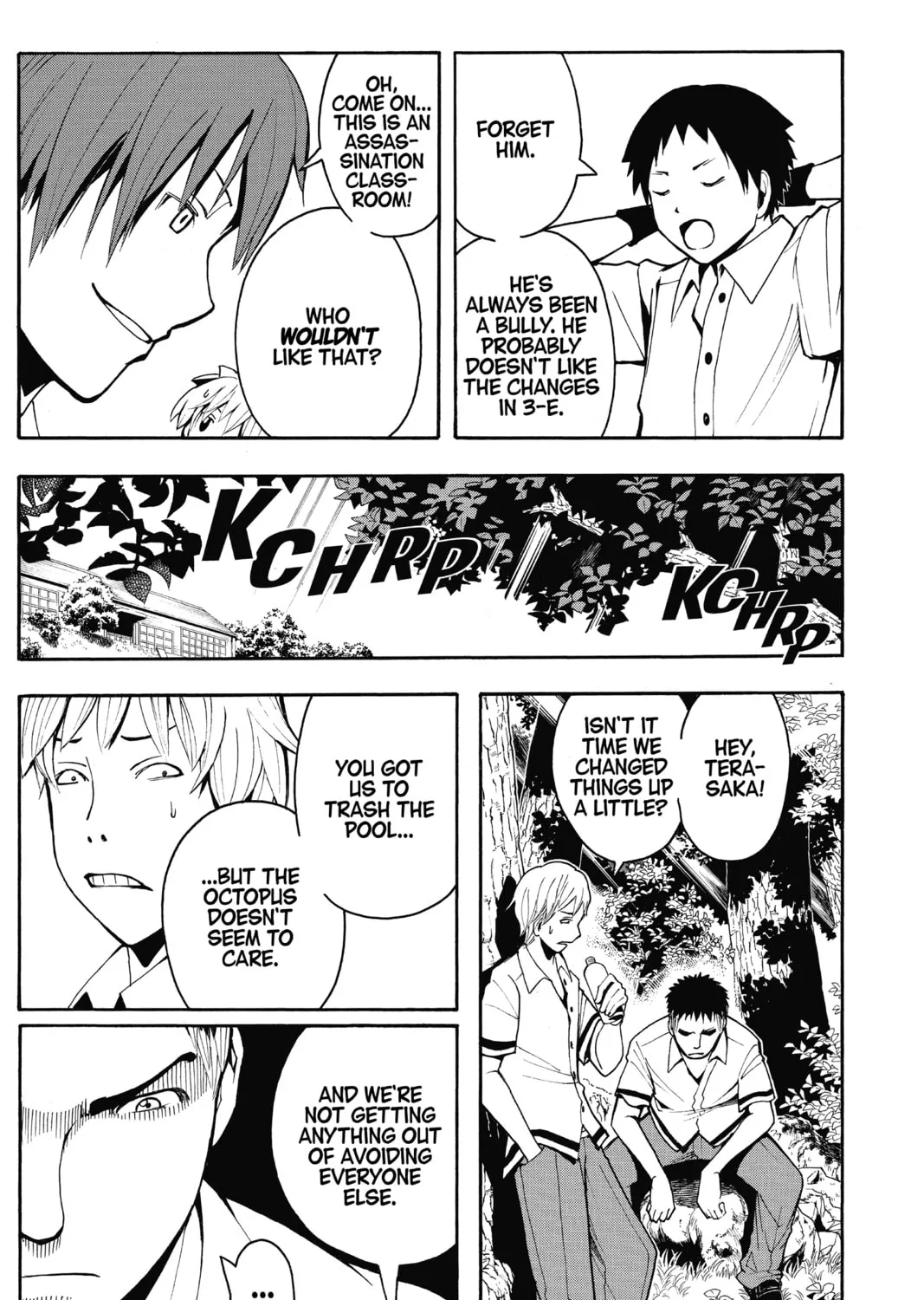 Assassination Classroom — Chapter 46 — Page 17